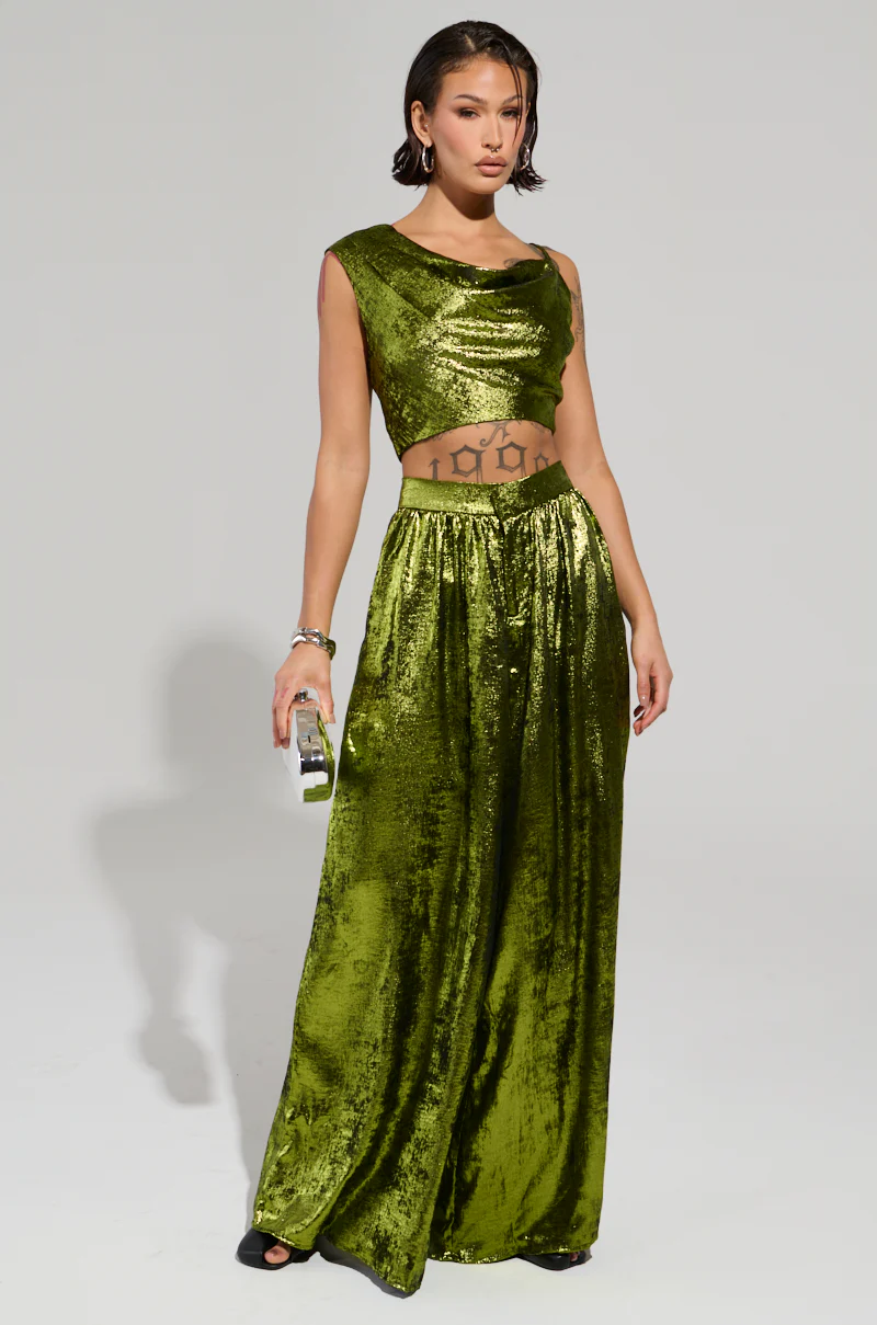 METALLIC DREAM BLOUSE - Image 7