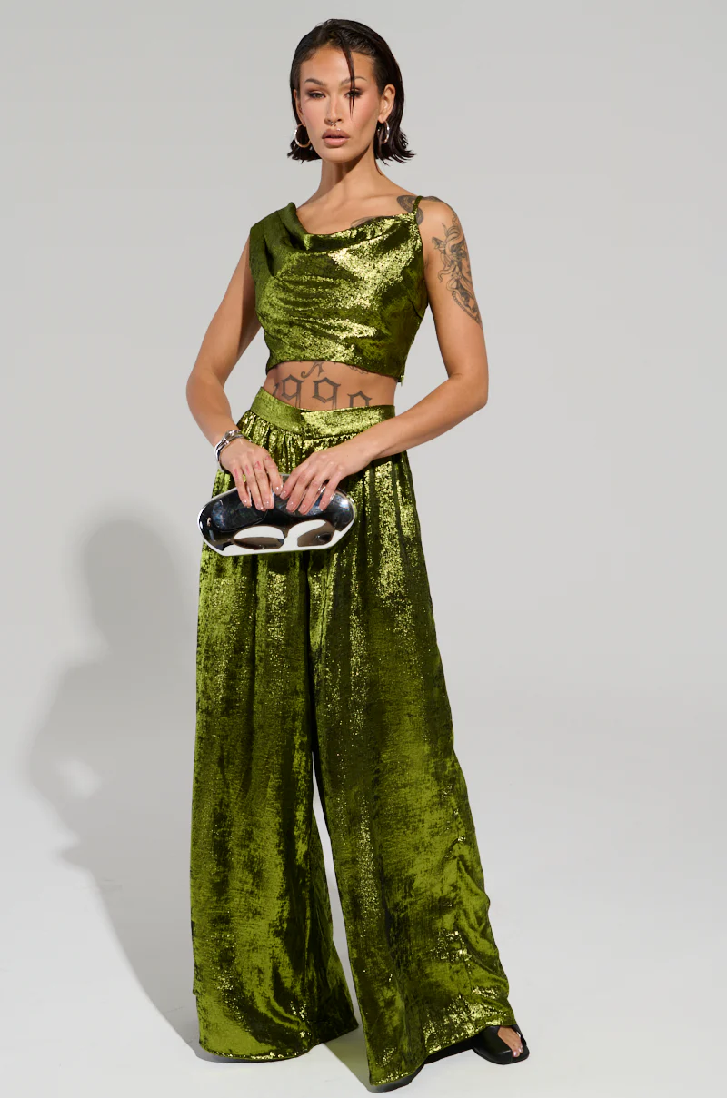 METALLIC DREAM PANT - Image 5