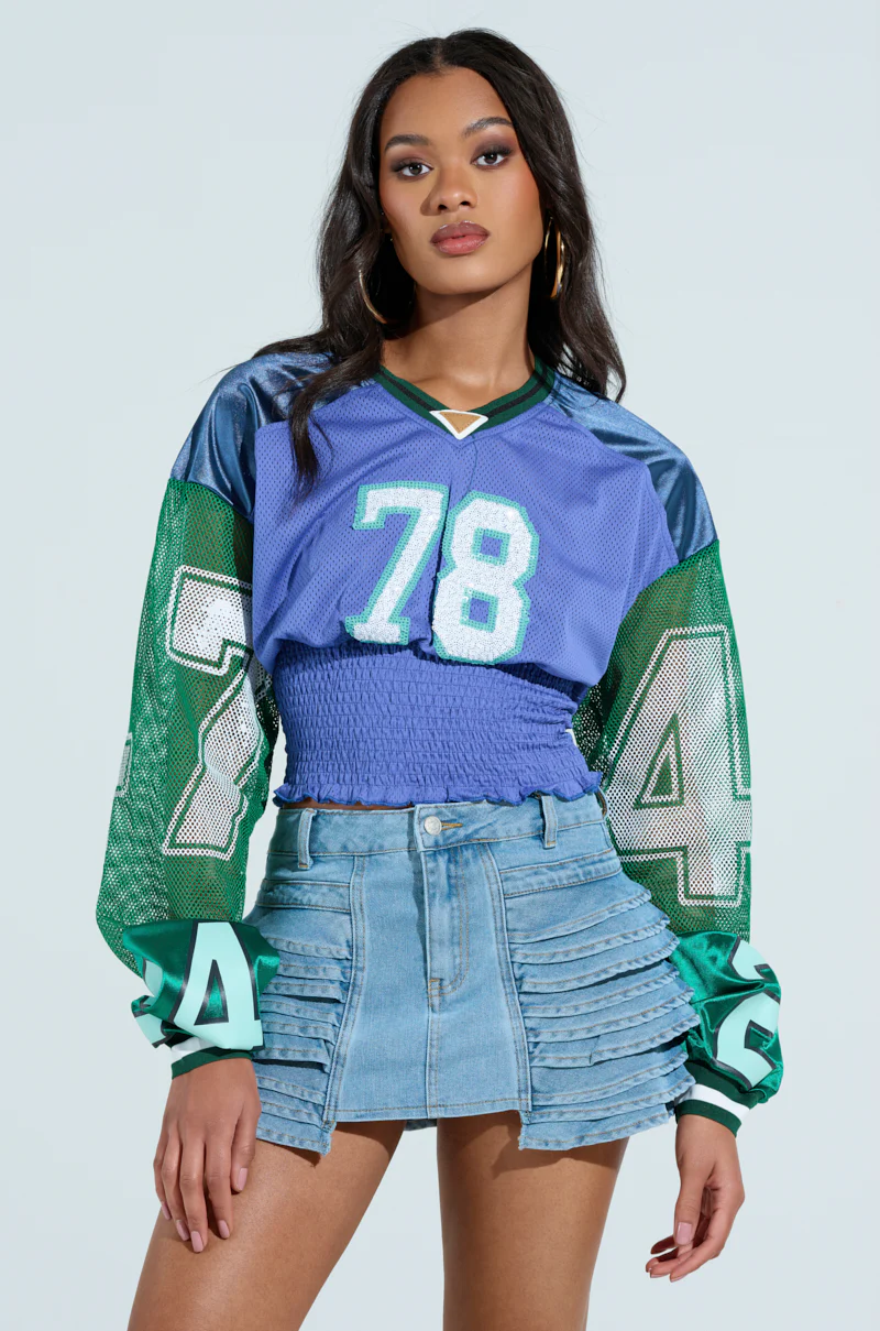 MEXICO RUCHED JERSEY - Image 3