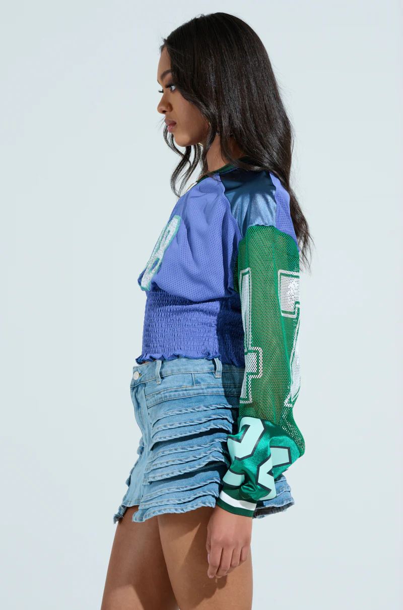 MEXICO RUCHED JERSEY - Image 4