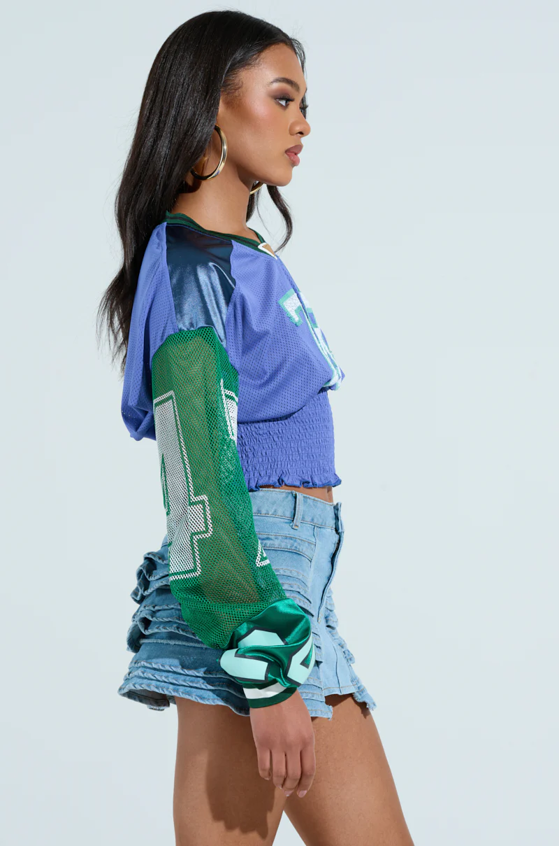 MEXICO RUCHED JERSEY - Image 5