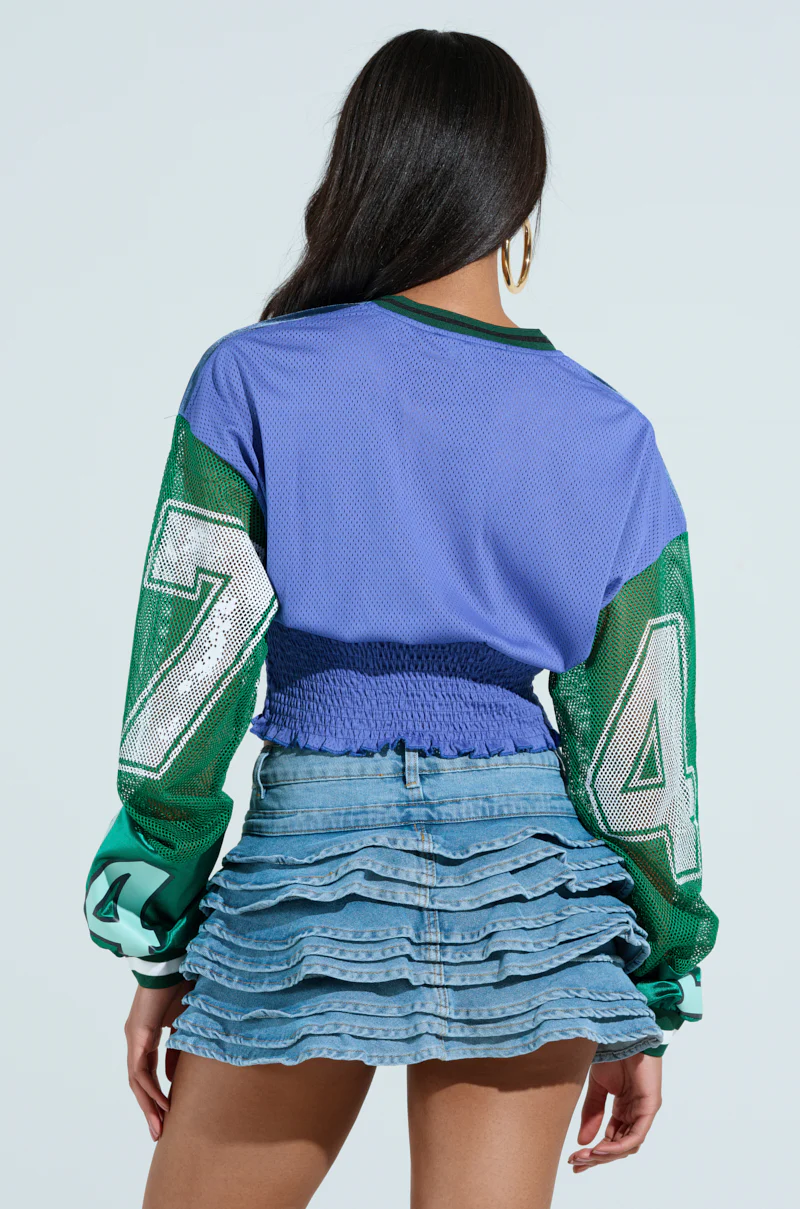MEXICO RUCHED JERSEY - Image 6