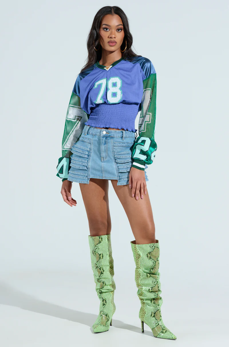 MEXICO RUCHED JERSEY - Image 8