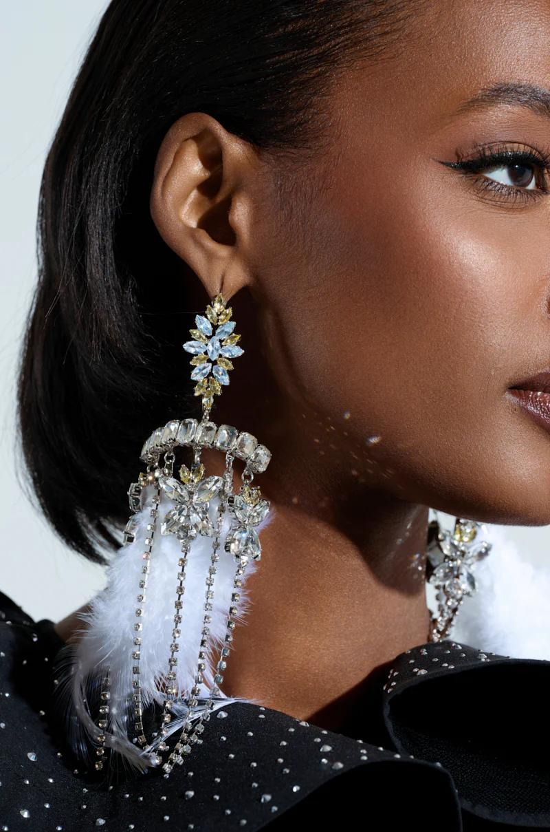 MIAMI MAMI STATEMENT EARRING - Image 2