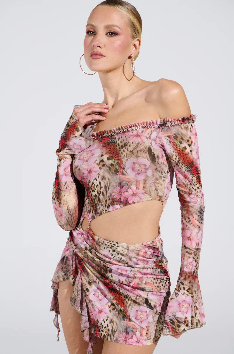 MIAMI NIGHTS MINI DRESS - Image 3