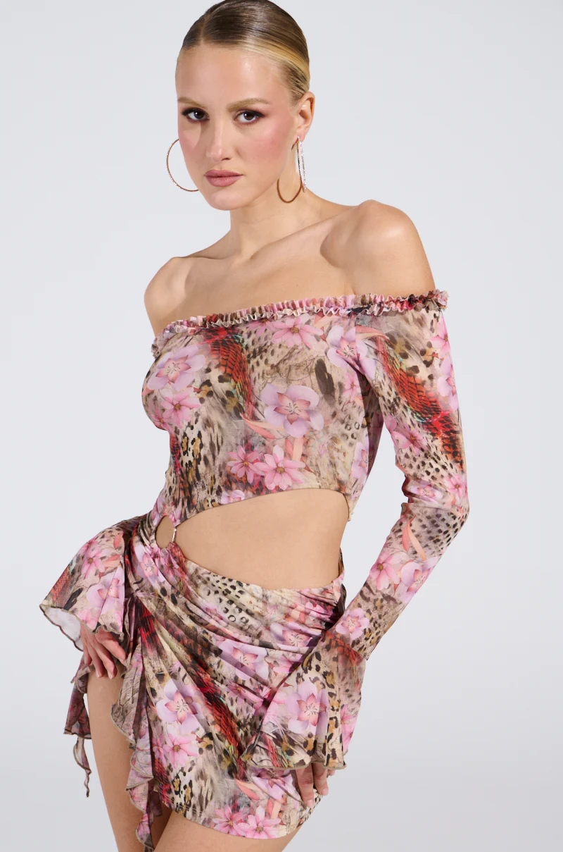 MIAMI NIGHTS MINI DRESS - Image 4