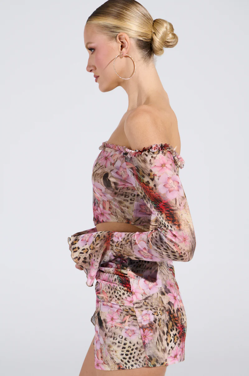MIAMI NIGHTS MINI DRESS - Image 5