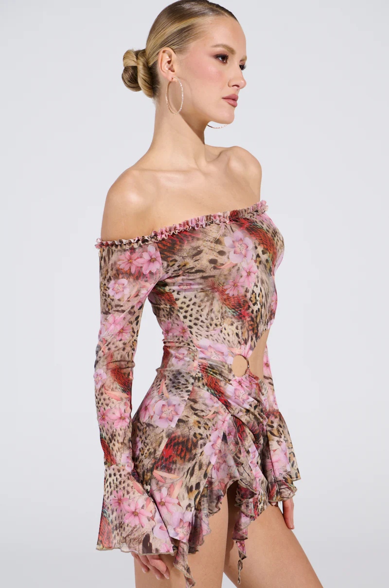 MIAMI NIGHTS MINI DRESS - Image 6