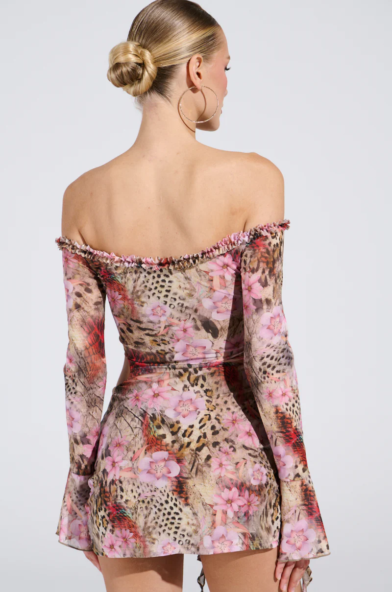 MIAMI NIGHTS MINI DRESS - Image 7