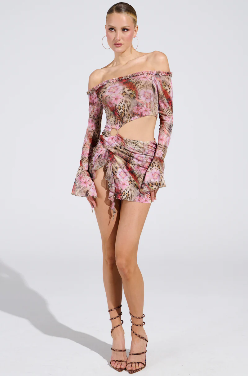 MIAMI NIGHTS MINI DRESS - Image 8