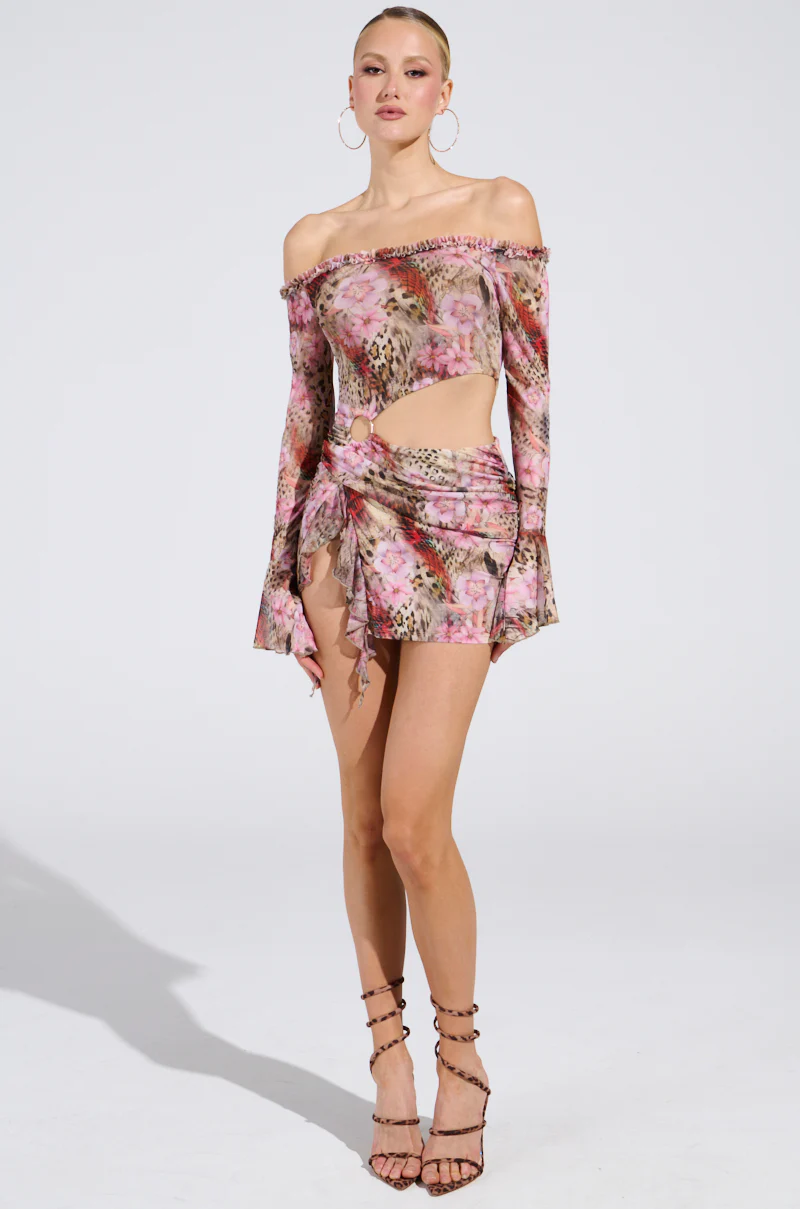 MIAMI NIGHTS MINI DRESS - Image 9