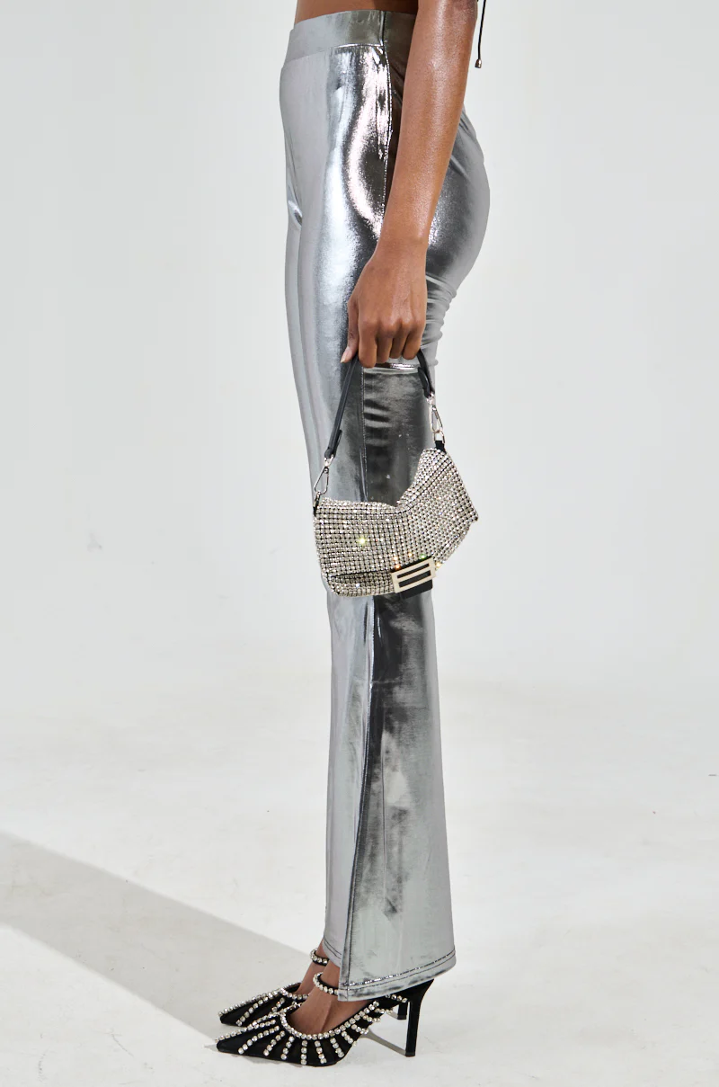 MIAMI NIGHTS RUCHED LEGGING - Image 3