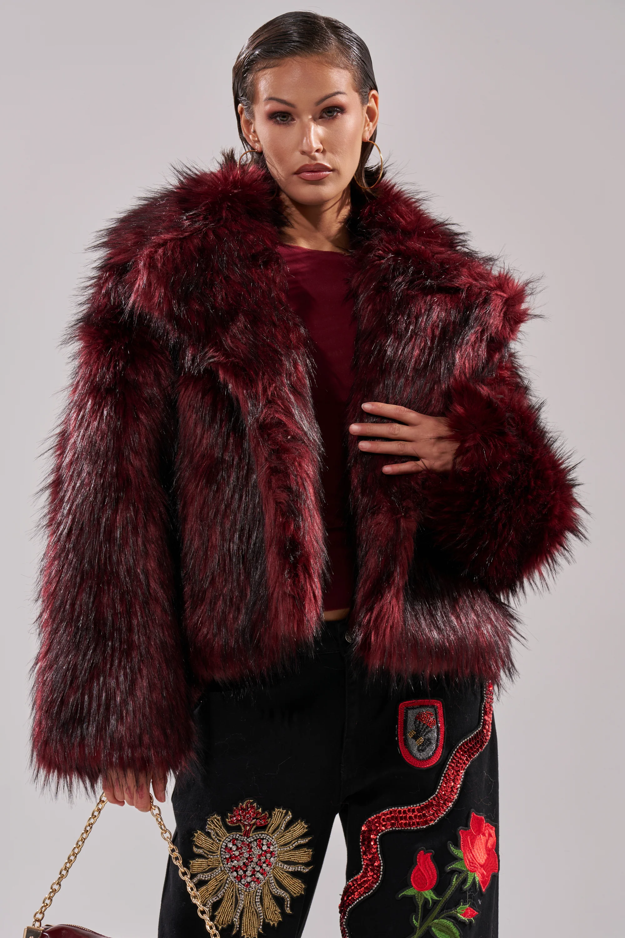 MICHIGAN AVE FAUX FUR - Image 2