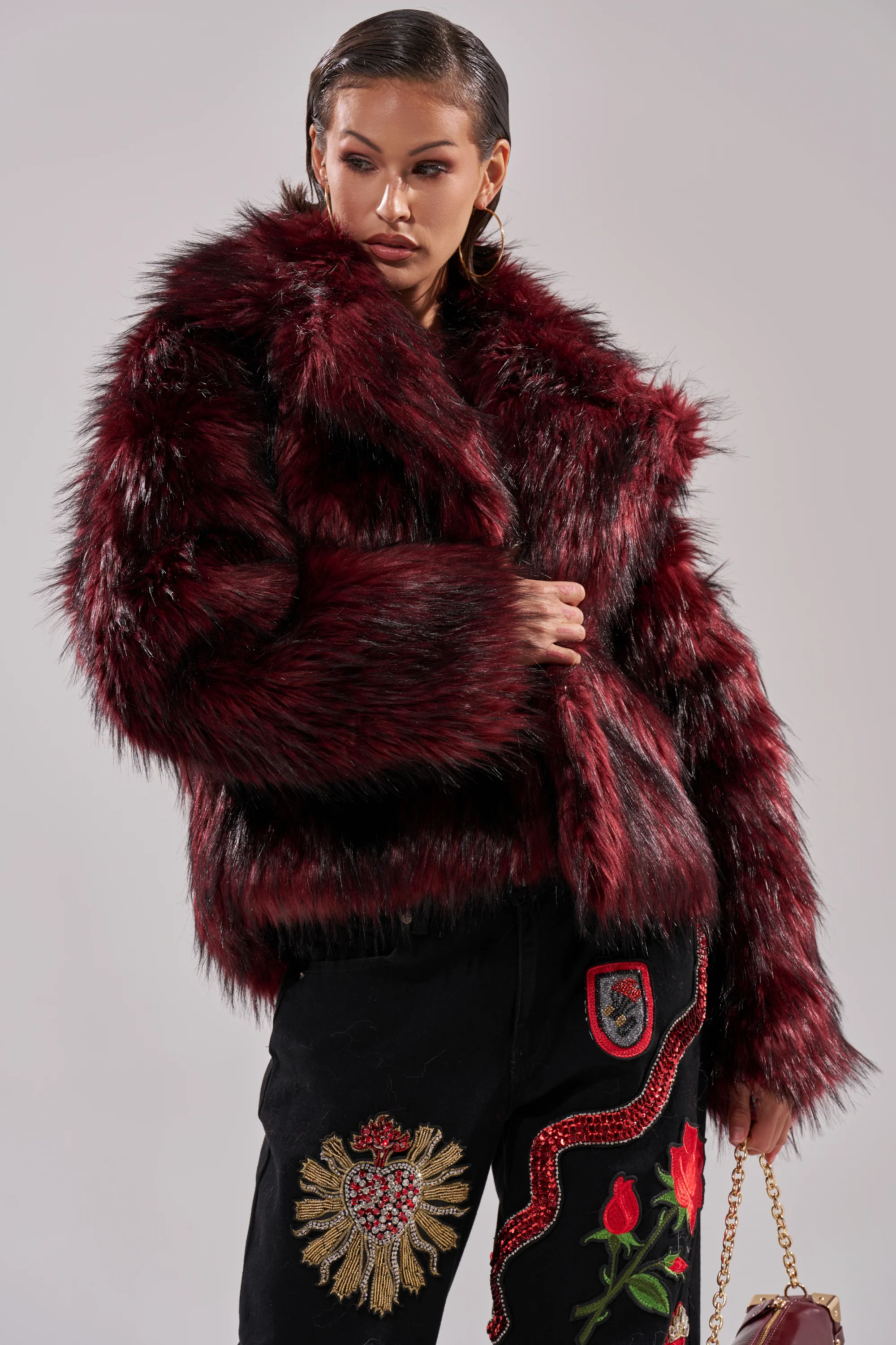 MICHIGAN AVE FAUX FUR - Image 3