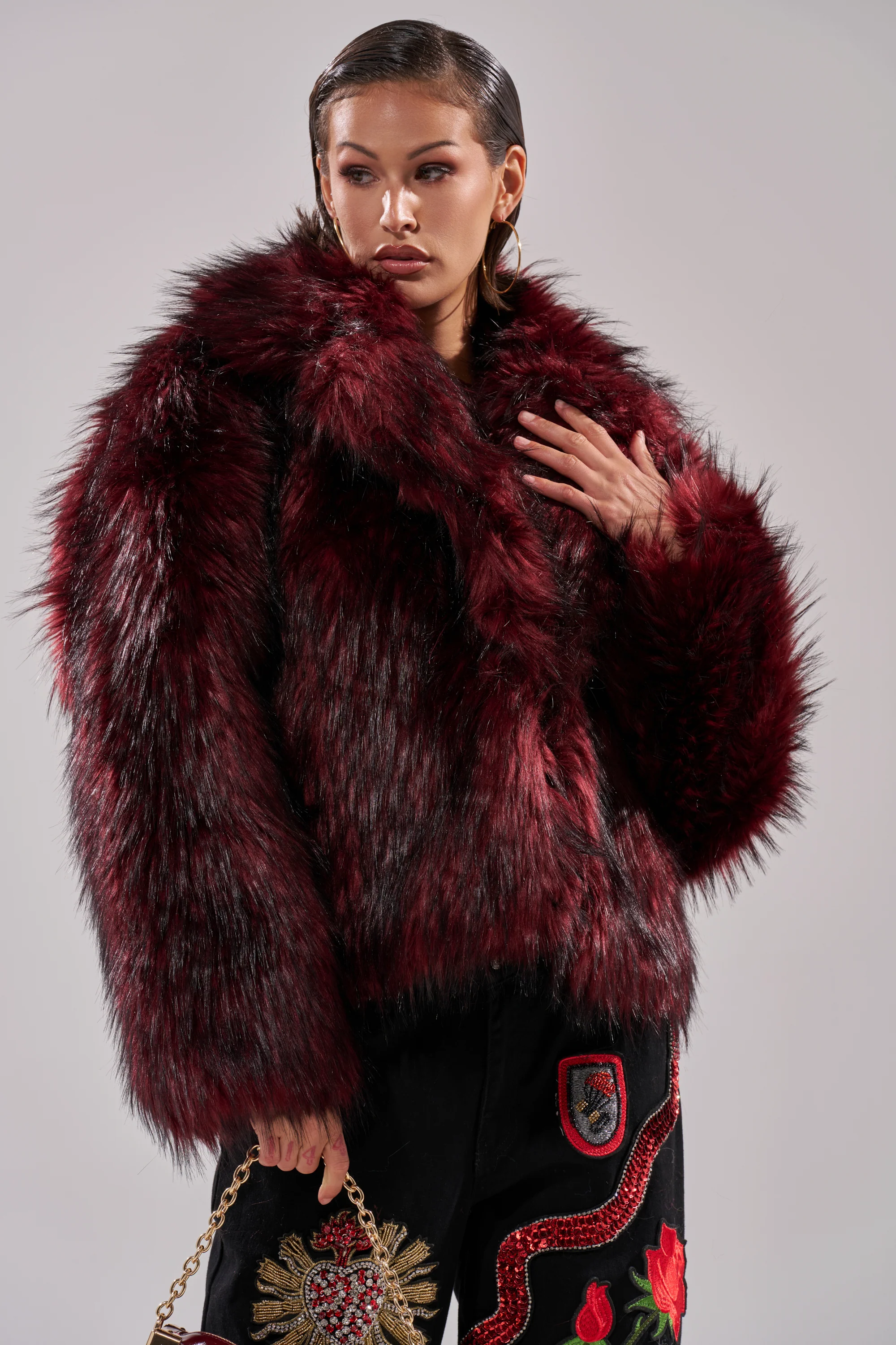 MICHIGAN AVE FAUX FUR - Image 4