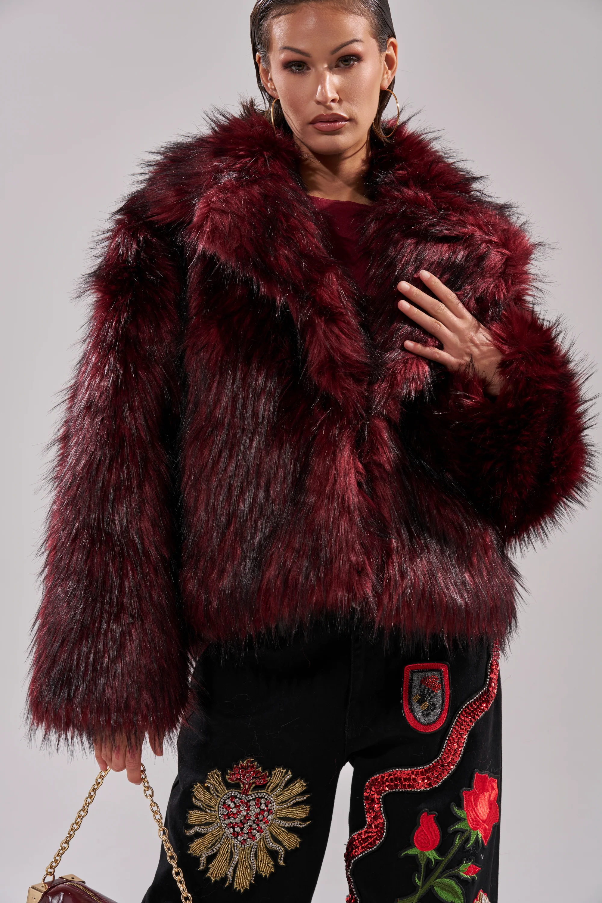 MICHIGAN AVE FAUX FUR - Image 5