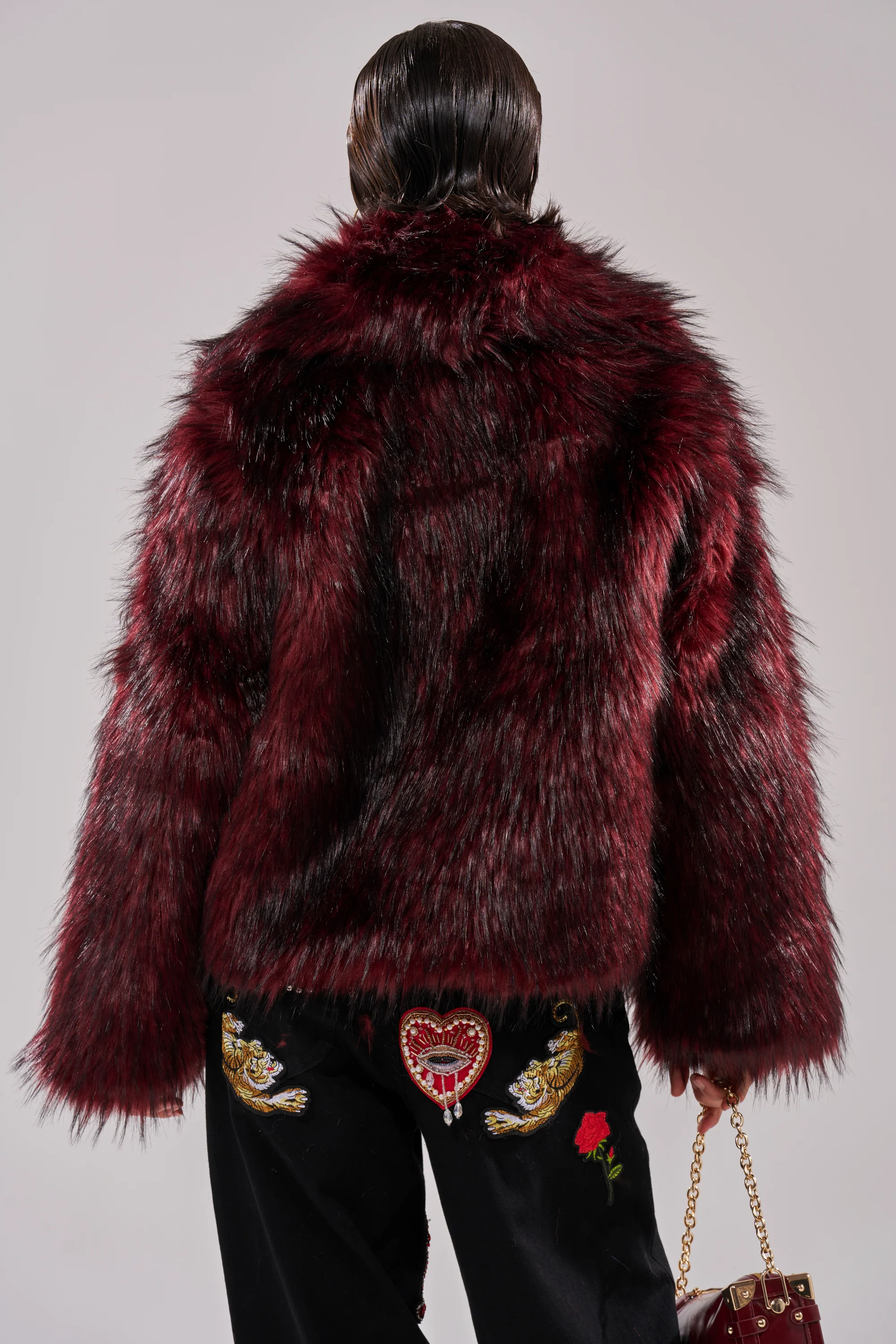 MICHIGAN AVE FAUX FUR - Image 7