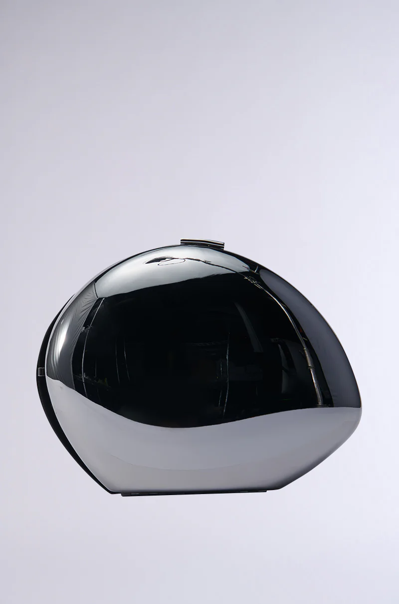 MIDNIGHT DREAMIN METAL CLUTCH