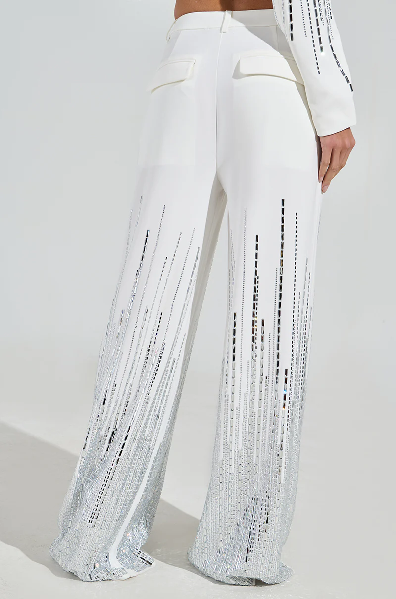 MILA EMBELLISHED FLARE PANT - Image 5