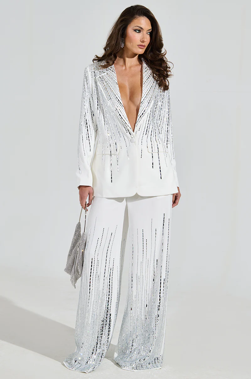 MILA EMBELLISHED FLARE PANT - Image 6