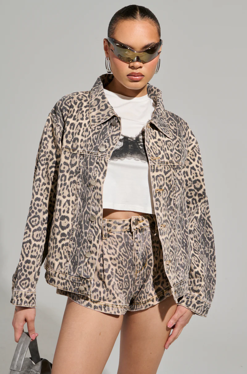 MIMI DENIM TRUCKER JACKET - Image 3