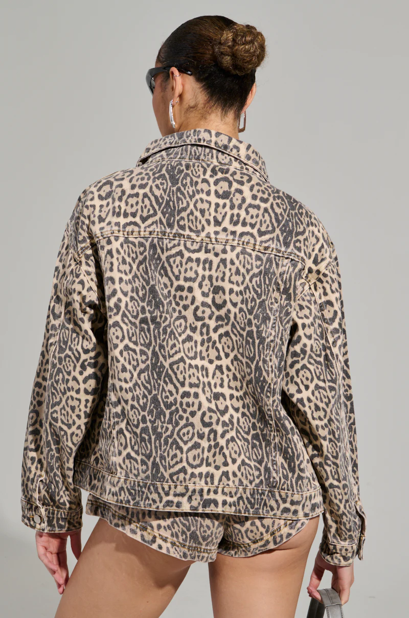 MIMI DENIM TRUCKER JACKET - Image 5
