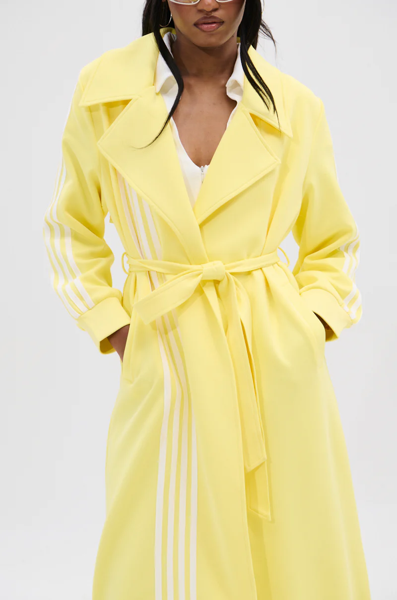 MIMOSA TULLE TRIM TRENCH - Image 10
