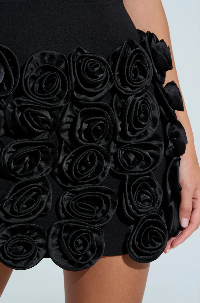 MIND YOUR BUSINESS MINI DRESS WITH TIE - Image 8