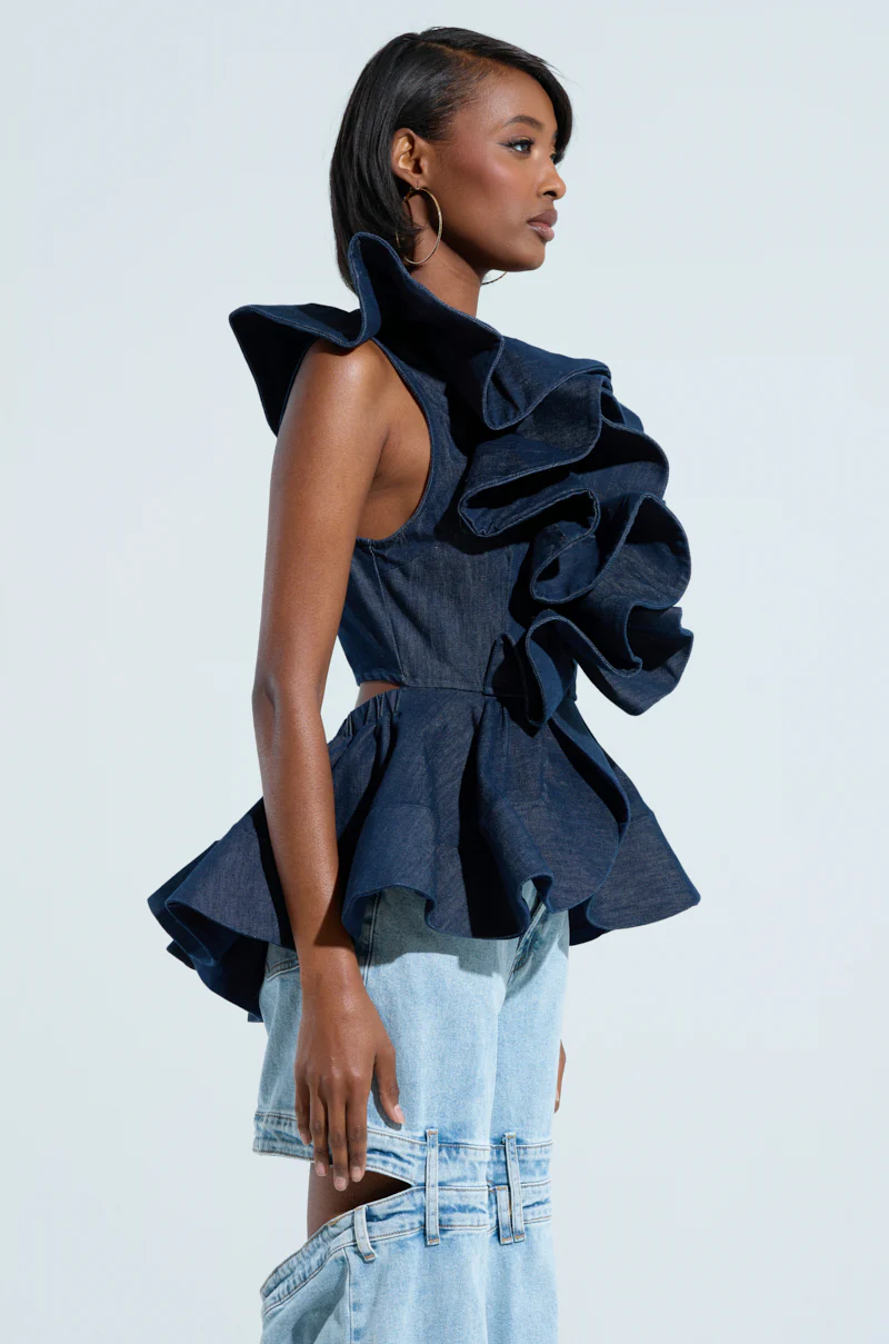 MISS FASHIONISTA SLEEVELESS BLOUSE - Image 2