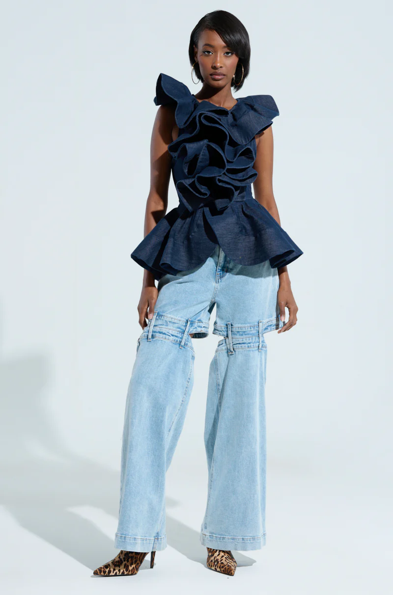 MISS FASHIONISTA SLEEVELESS BLOUSE - Image 5