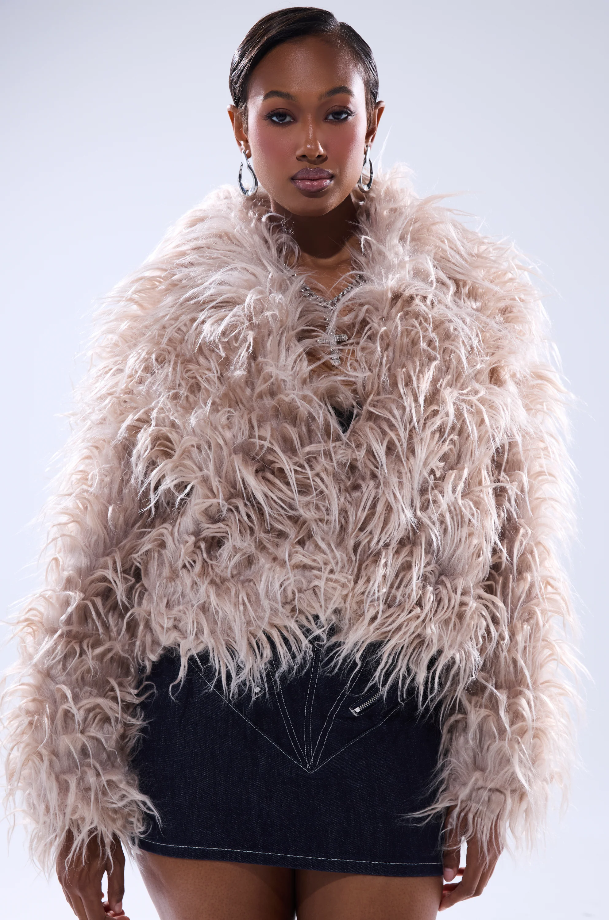 MISS ME FAUX FUR
