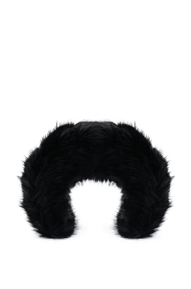 MISS ME FUR HEADBAND - Image 2