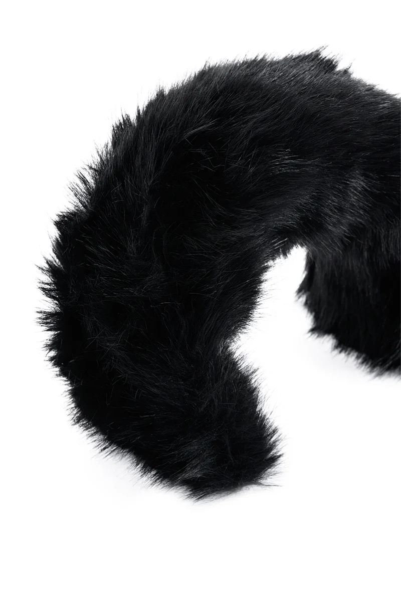 MISS ME FUR HEADBAND - Image 4