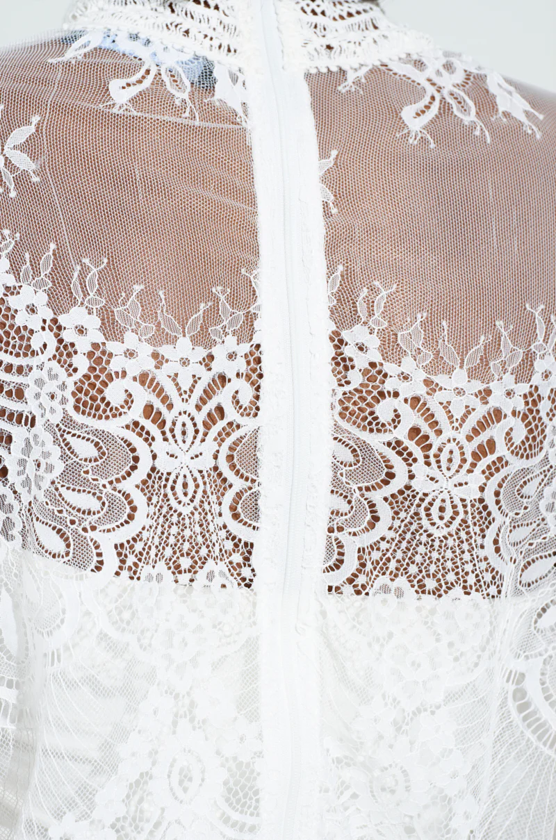 MISS ME YET LACE BLOUSE - Image 8