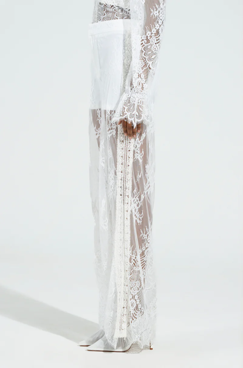MISS ME YET LACE TROUSER - Image 3