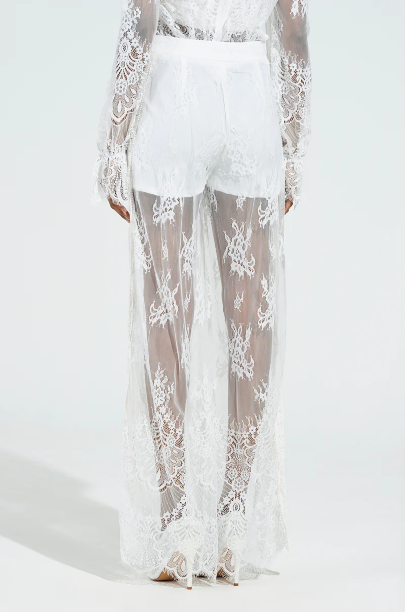 MISS ME YET LACE TROUSER - Image 4