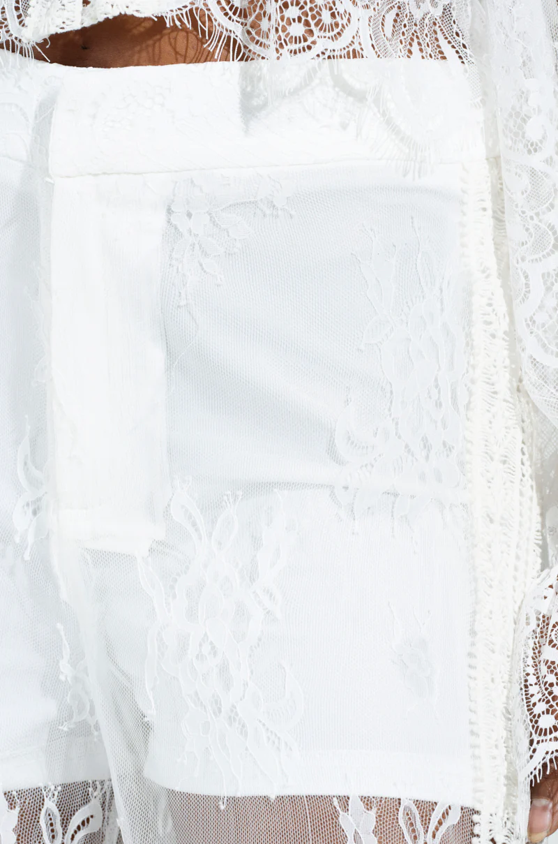 MISS ME YET LACE TROUSER - Image 7