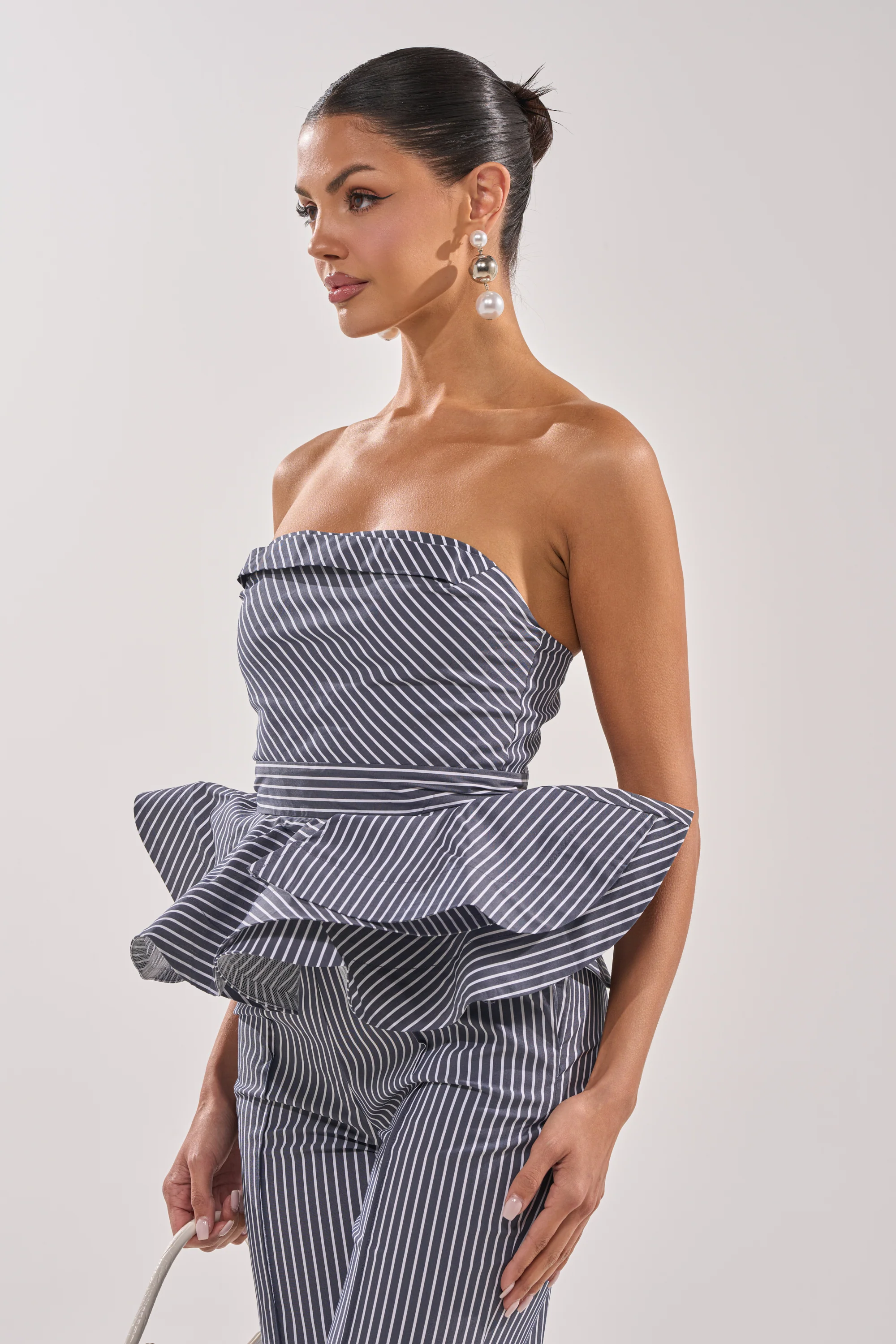 MISS POPULAR POPLIN CORSET - Image 3