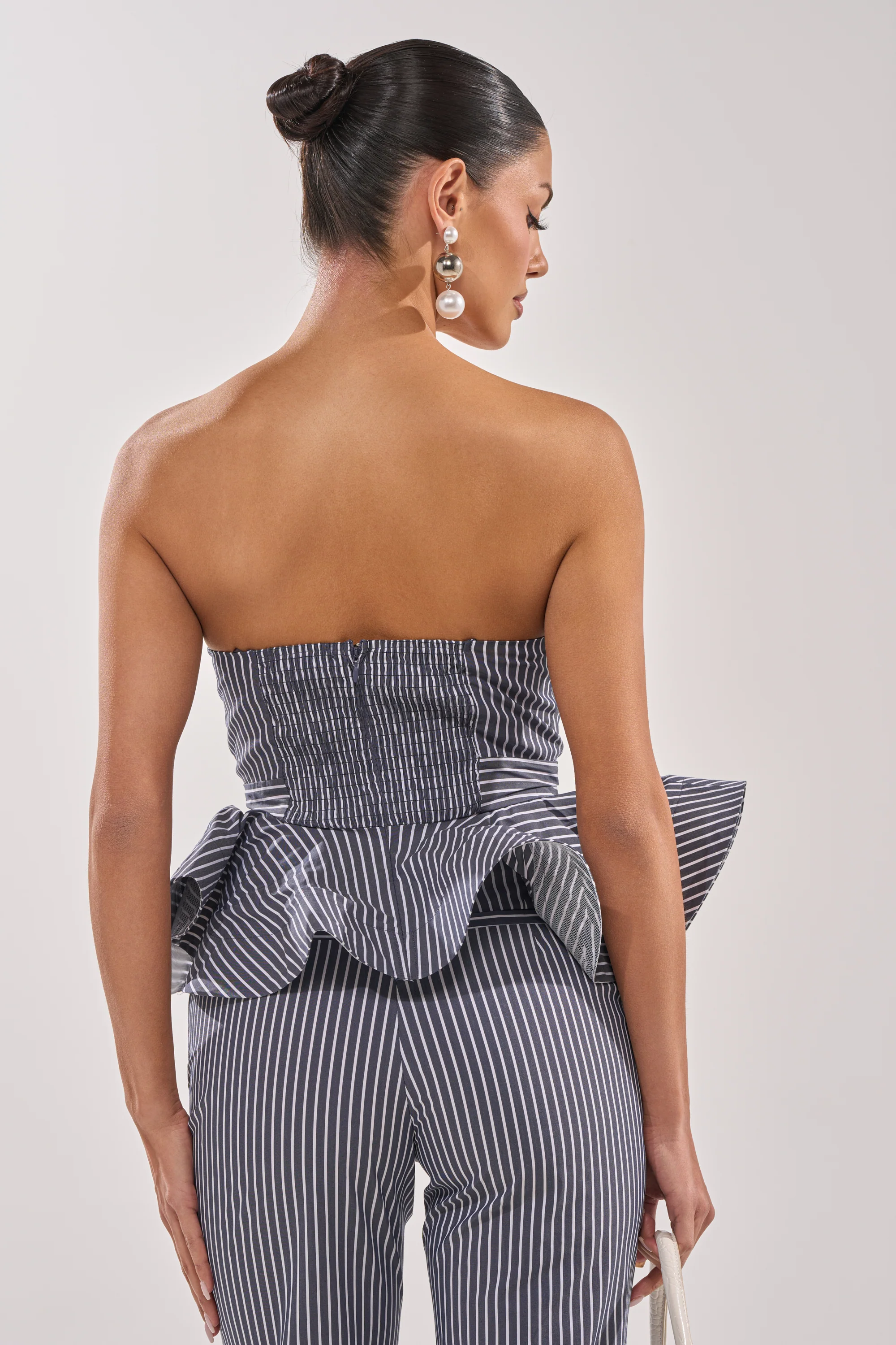 MISS POPULAR POPLIN CORSET - Image 4