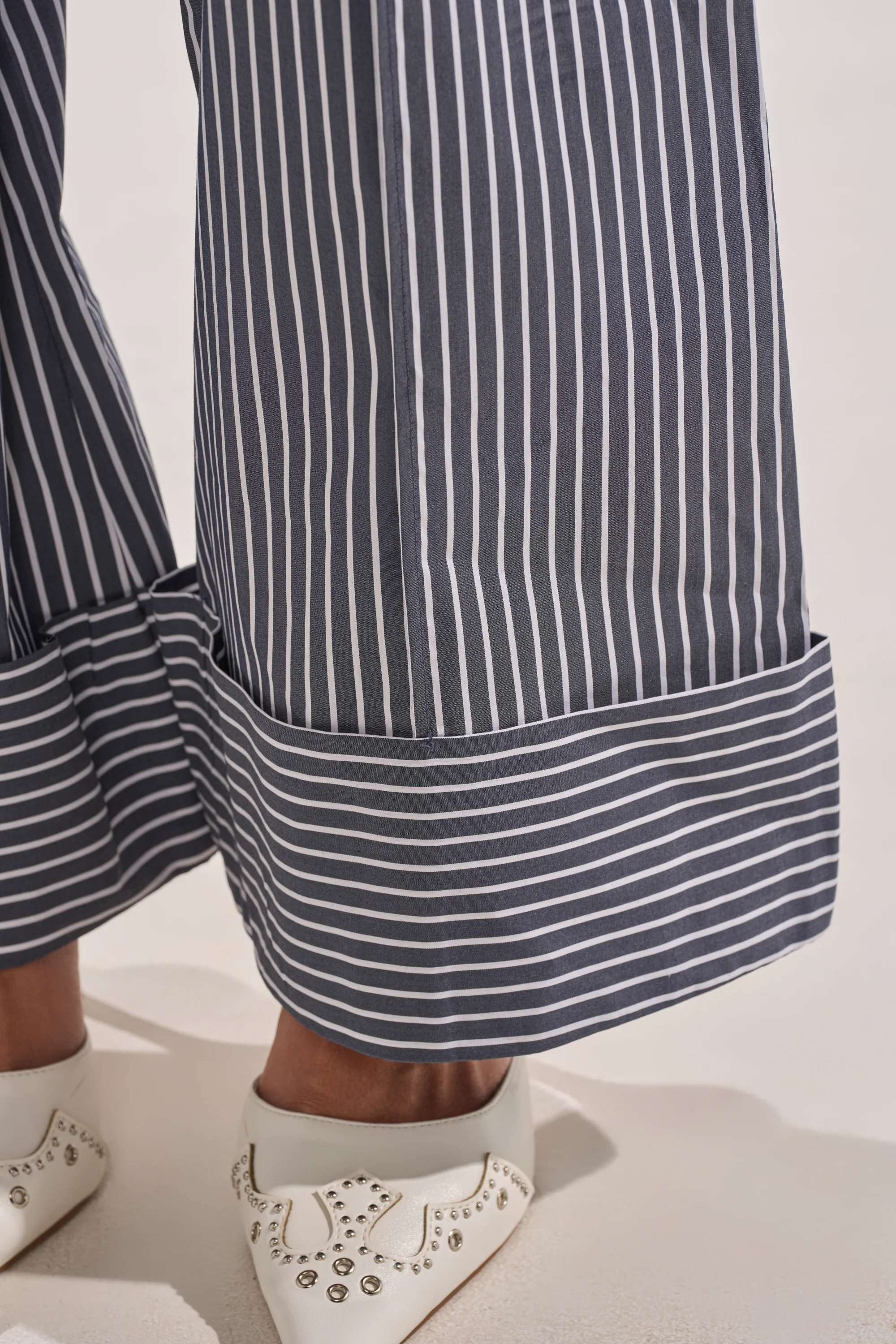 MISS POPULAR POPLIN TROUSER - Image 7