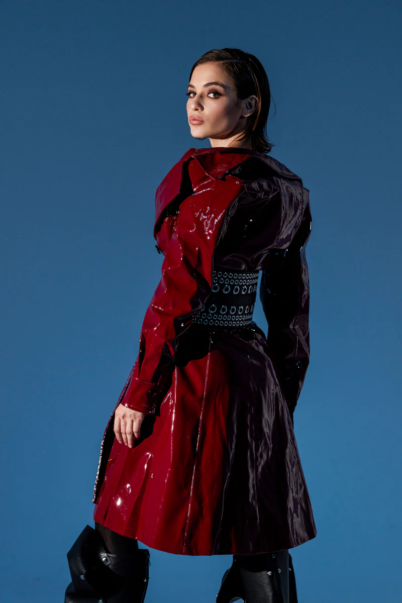 MITICA PATENT TRENCH COAT - Image 5