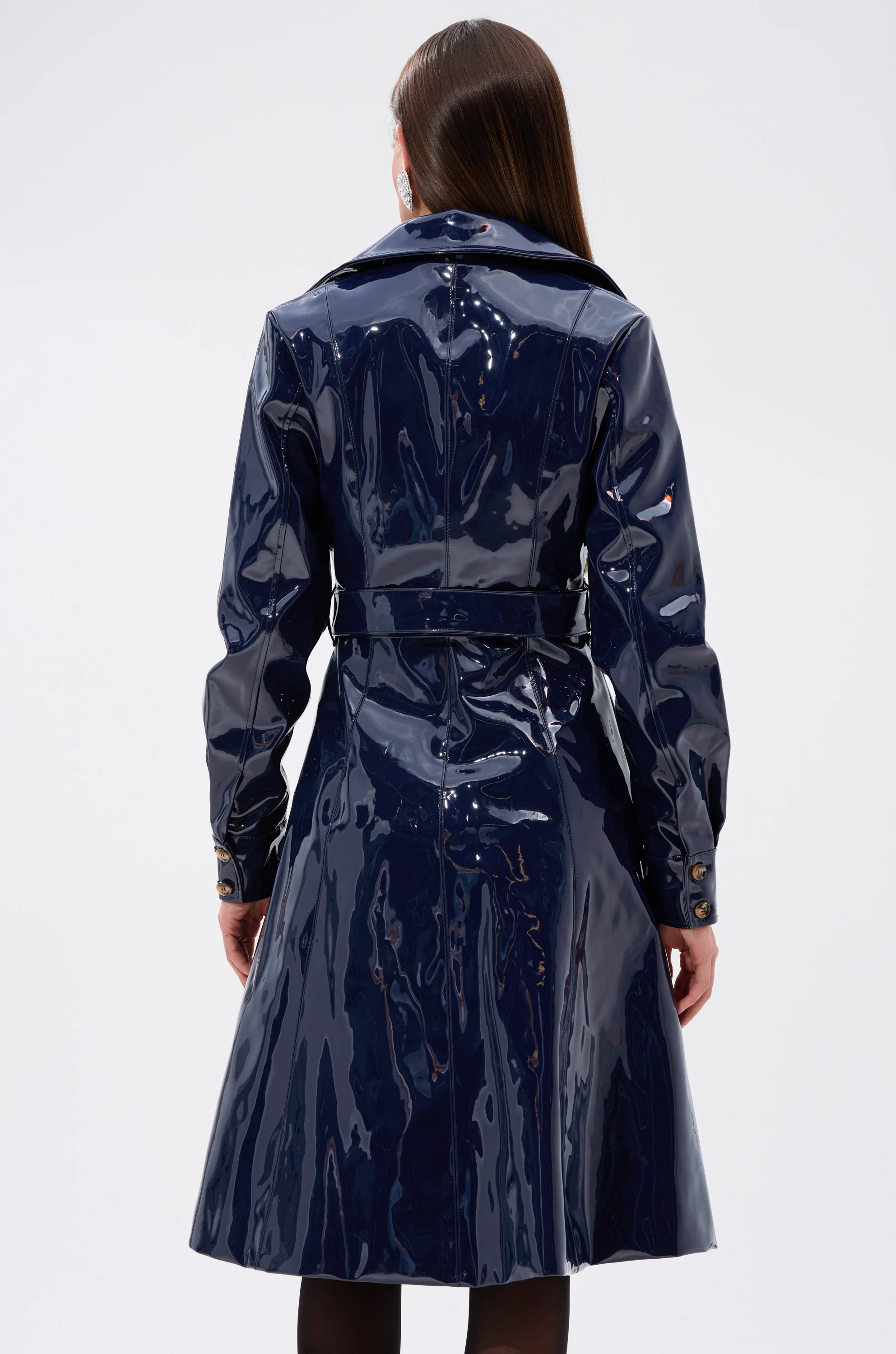 MITICA PATENT TRENCH IN NAVY - Image 7