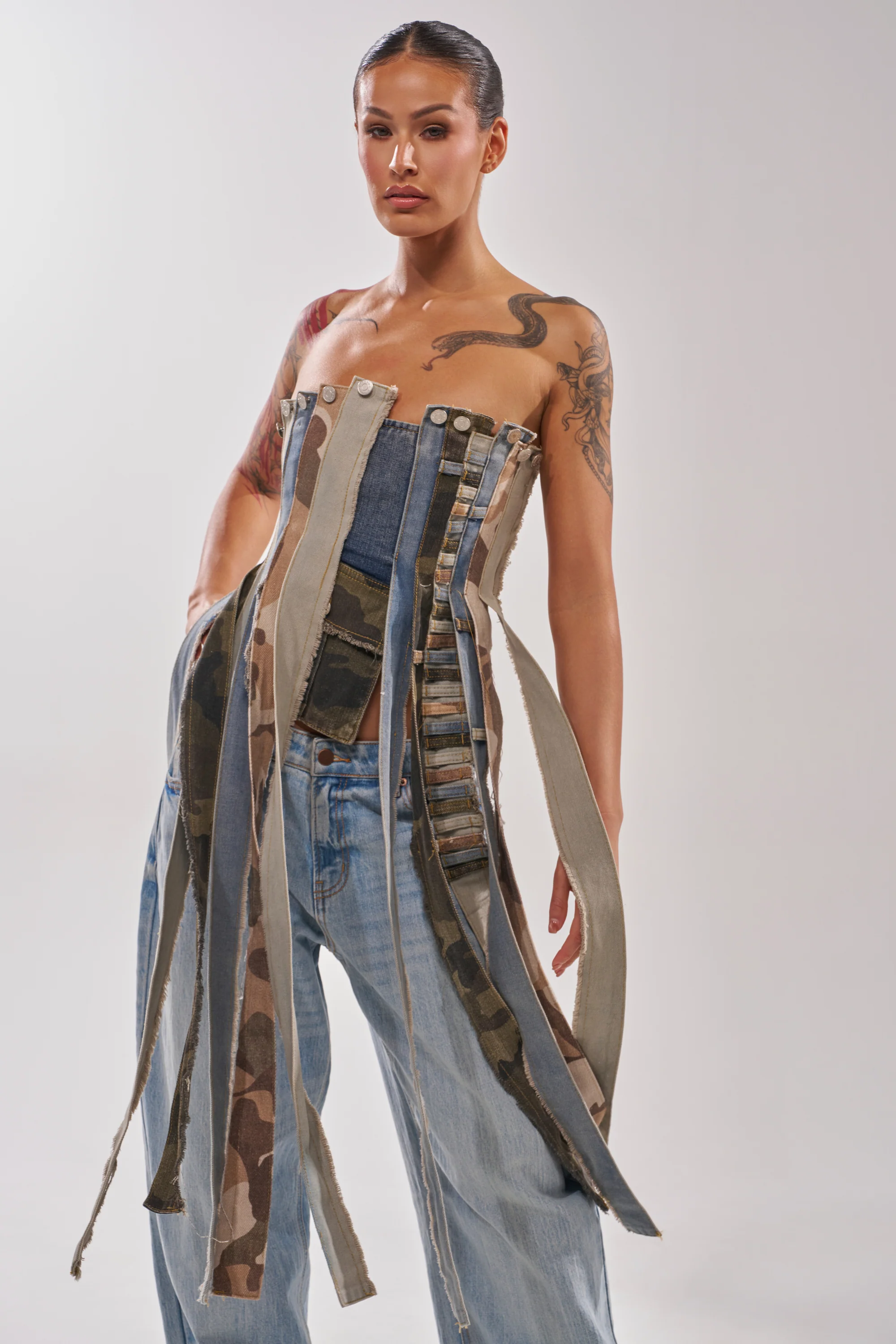 MIXED EMOTION CORSET - Image 2