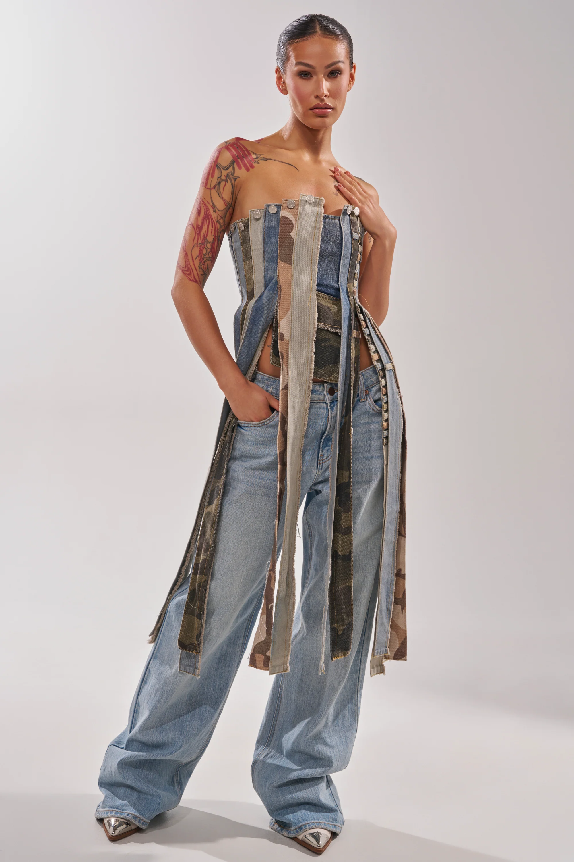 MIXED EMOTION CORSET - Image 5