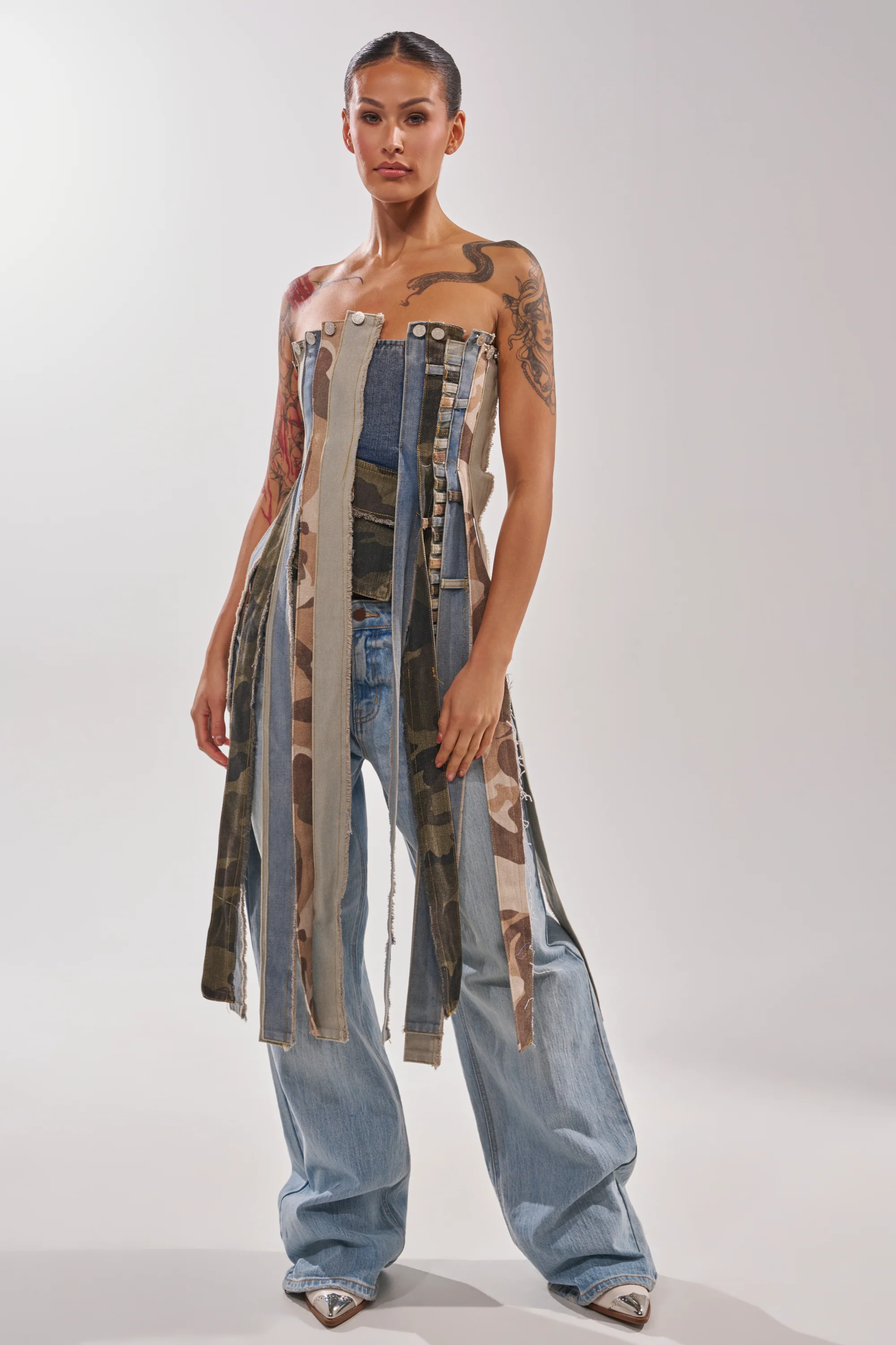 MIXED EMOTION CORSET - Image 6