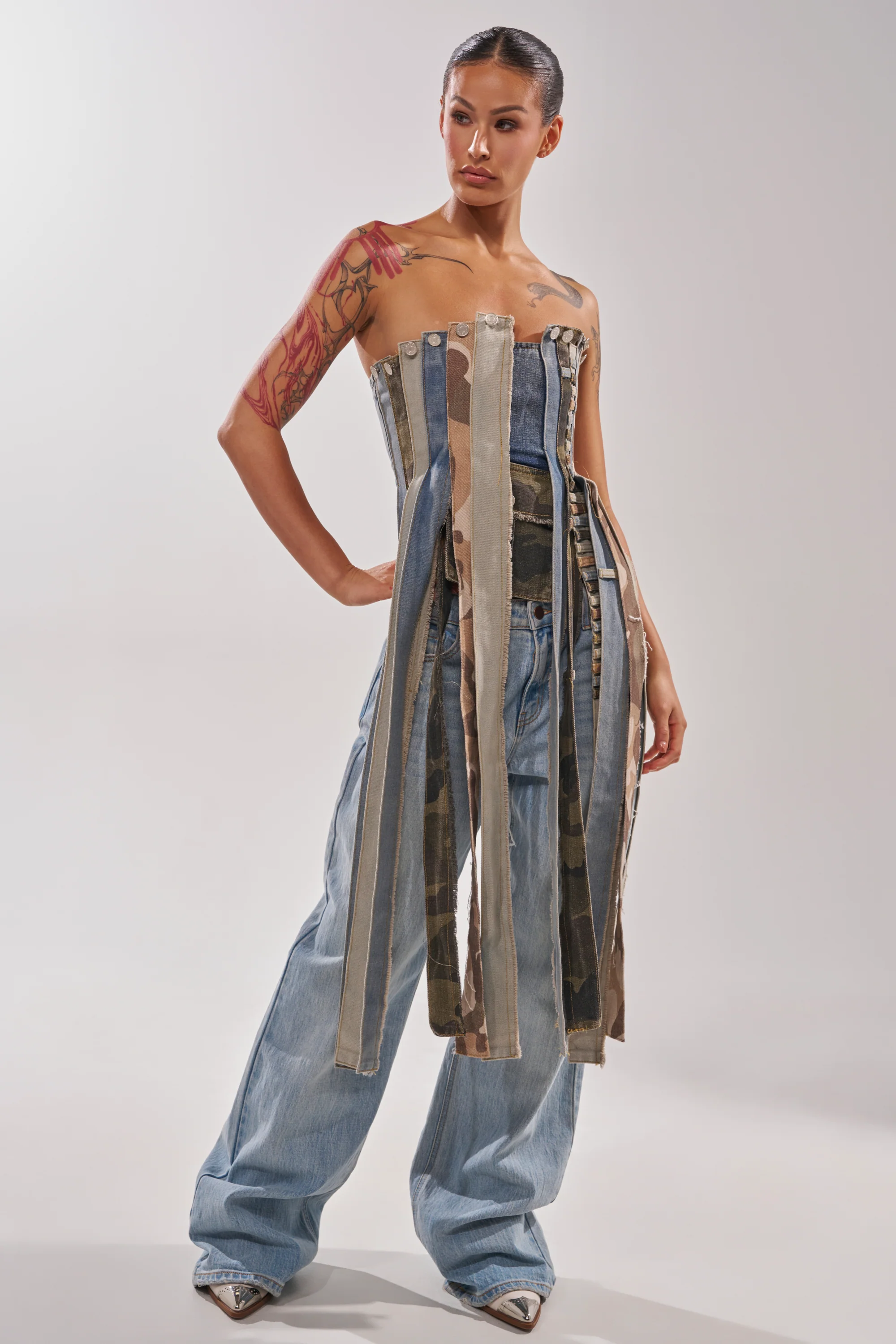 MIXED EMOTION CORSET - Image 7