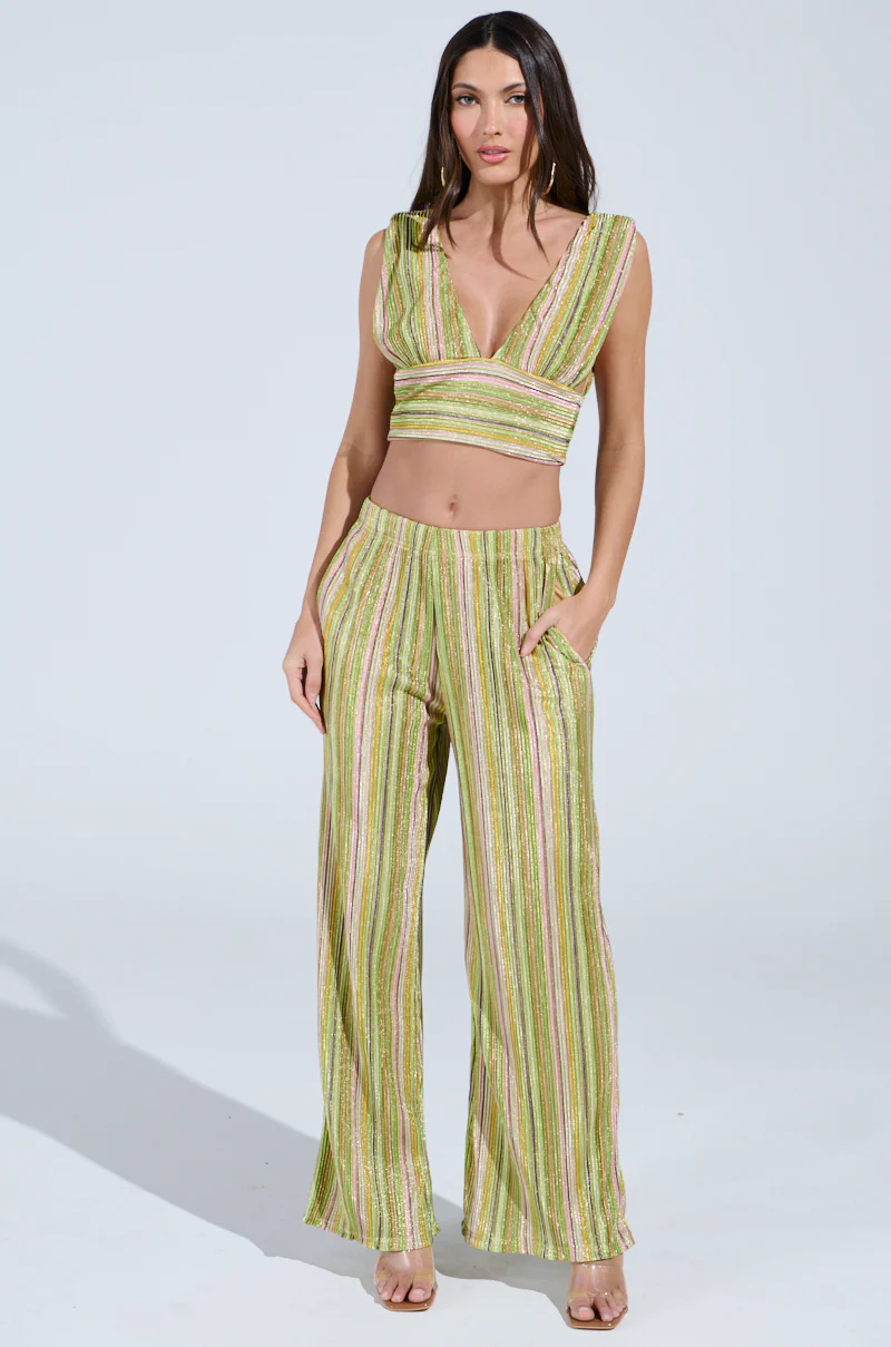MIXED EMOTIONS PALAZZO PANT