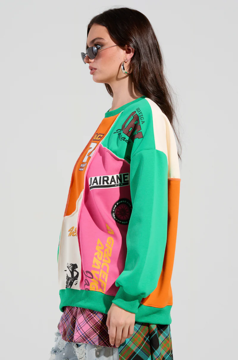 MIXED EMOTIONS SWEATSHIRT - Image 2