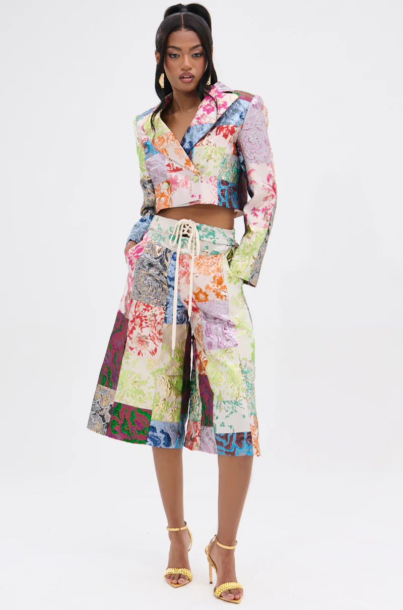 MIXED FEELINGS BROCADE BLAZER - Image 5