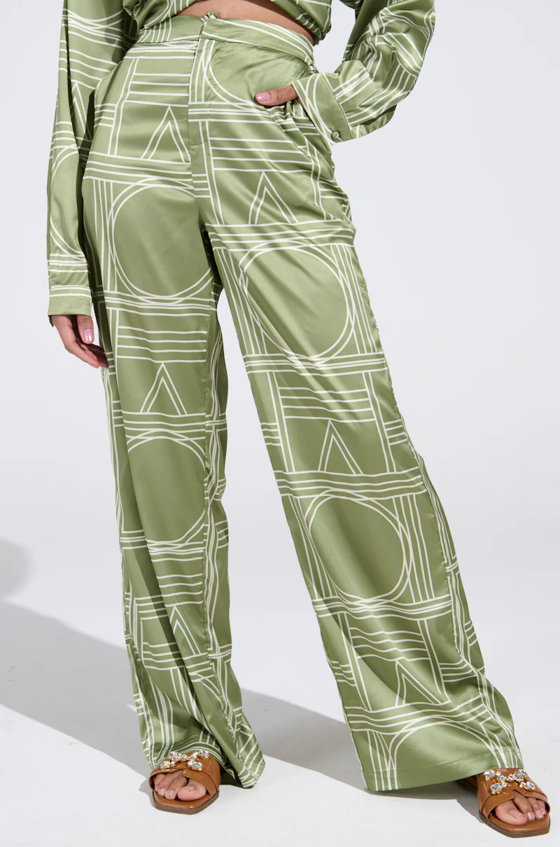 MIXED FEELINGS PALAZZO PANT - Image 2